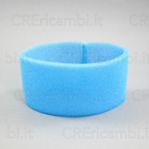Filtro spugna blu - in,
