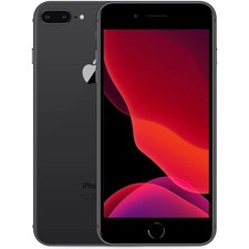 APPLE IPHONE 8 PLUS 64GB BLACK MQ8L2LL/A SMARTPHONE RICONDIZIONATO / BUONO