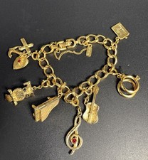 BRACCIALE VINTAGE MONET TONO