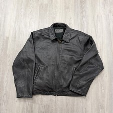 Giubbotto bomber pelle