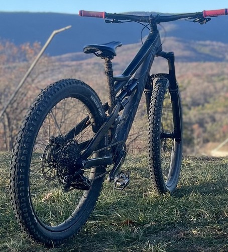 Mountain bike devinci - bike,