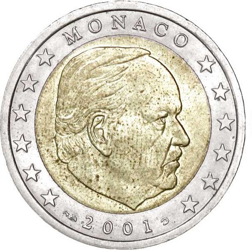 Euro principato monaco - di,