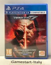 TEKKEN 7 - SONY PS4 - VIDEOGIOCO USATO PERFETTAMENTE FUNZIONANTE - PAL VERSION