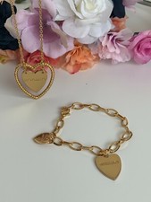 Parure Morellato Fun Bracciale&Collana doppi ciondoli