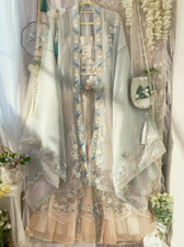 Hanfu Vestito Donna Antico