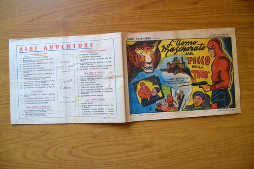 Fumetto albo avventure - 18, l'