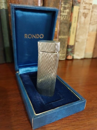 Accendino rondo argento - rondo,