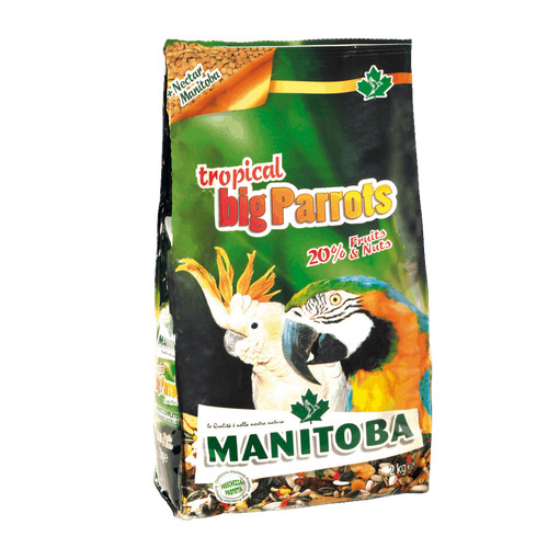 2kg mangime per - per, pappagalli