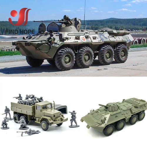 Camion esercito btr 80 - 1/72, btr-80