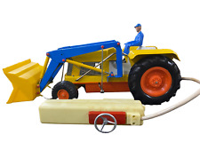 trattore con pala Clim vintage