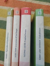 Biblioteca Dei Ragazzi Mondadori N.4 Volumi  L'isola De Tesoro E Altri Titoli