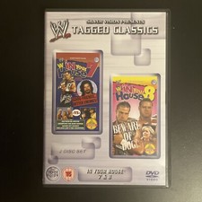 WWE Tagged Classics In Your House 7 & 8 DVD (2 Disc Set) RARE WWF
