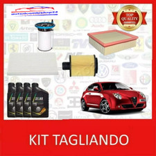 KIT TAGLIANDO 4 FILTRI + 4LT