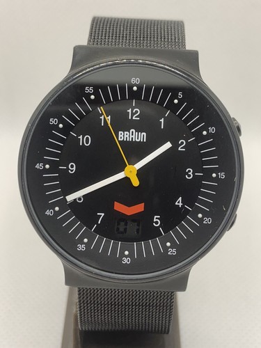 Braun quartz - quartz, (bn0087bkbkmhg)