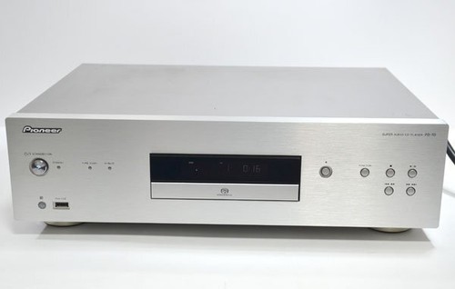 Pioneer player silver - pioneer, pd-70
