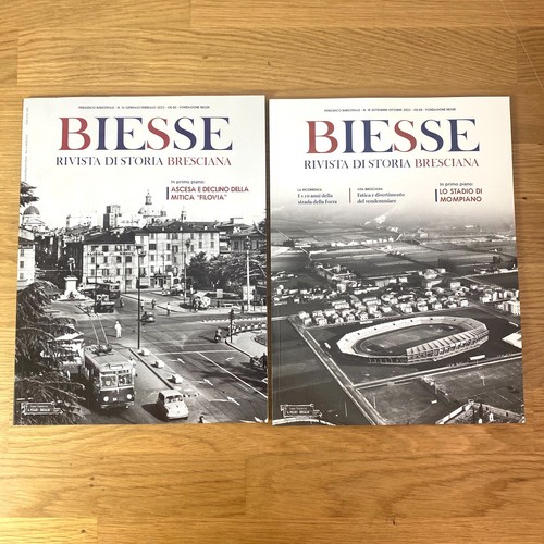 Biesse rivista storia - rivista,