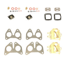 2 KIT PER REVISIONE CARBURATORE SOLEX 2X35 PHHE LANCIA FULVIA 1300S  S74