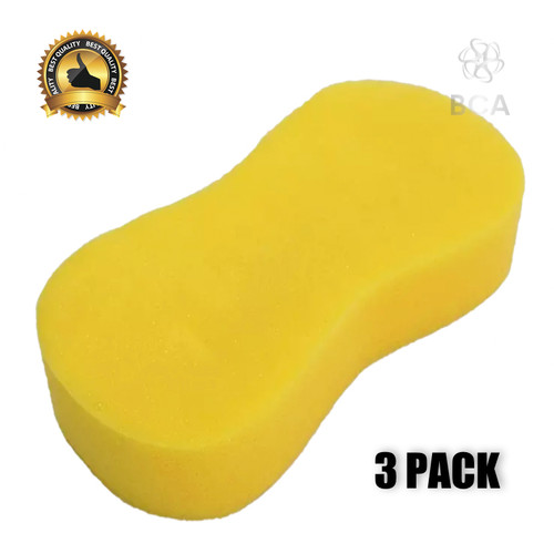 Jumbo grande spugna - spugna, gialla
