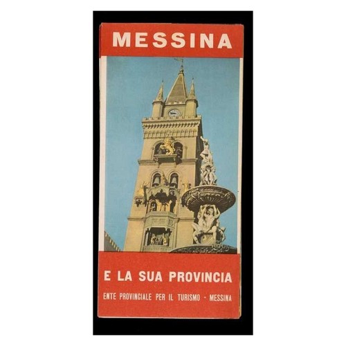 Depliant messina sua - depliant, e
