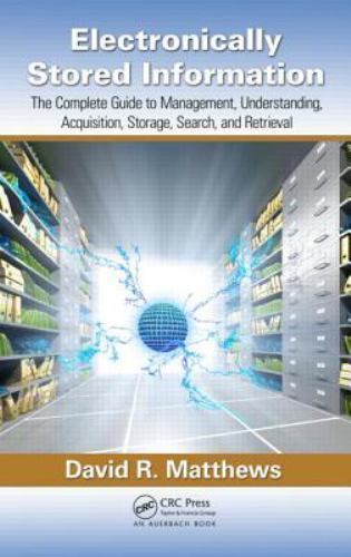 Electronically stored - electronically,