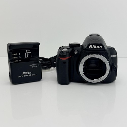 Nikon d3000 fotocamera reflex - nikon,
