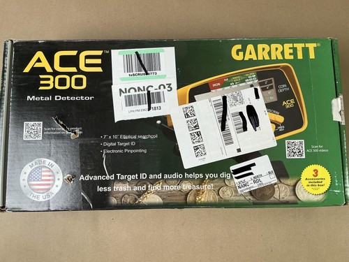 Garrett ace 300 metal detector - 300,