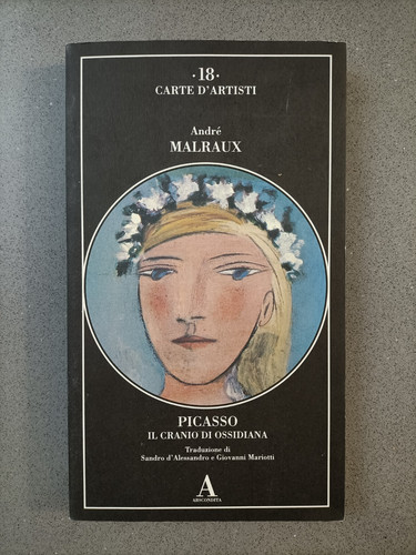 Picasso cranio ossidana - il,