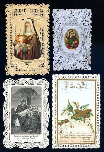 Santini merlettati holy - merlettati-holy, cards