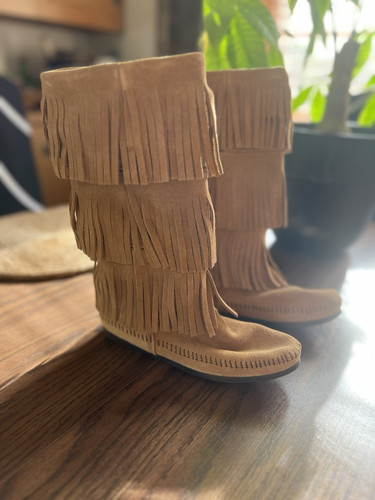 Stivali minnetonka 16377 - minnetonka,