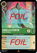 Crudelia infernale - Cruelle Diablesse FOIL [72/204 IT 1]