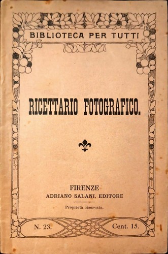 Ricettario fotografico - ricettario,