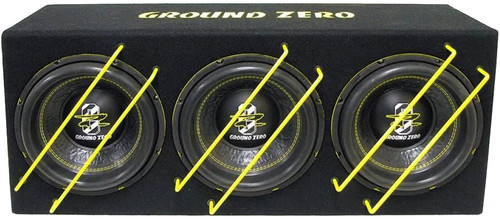 Ground zero gzib 250spl - zero,