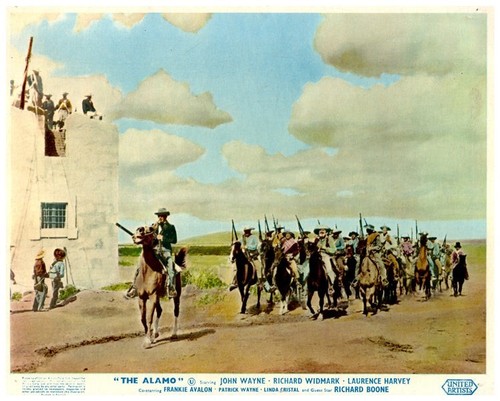 The alamo original lobby - the,