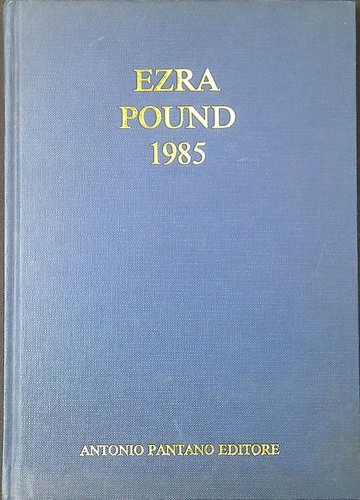 Ezra pound 1985 omaggio - ezra, ad