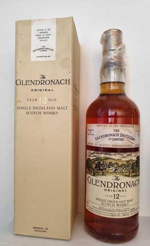 Whisky glendronach years - whisky,