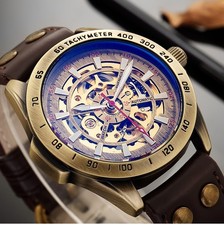 Orologio Uomo Scheletro
