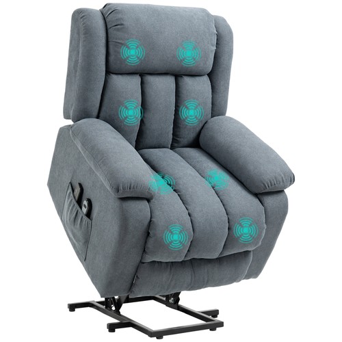 Homcom poltrona elettrica - homcom,