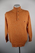BROOKSFIELD MAGLIONE VINTAGE UOMO TG 50 SWEATER MAN LANA MERINO ANGORA CASUAL