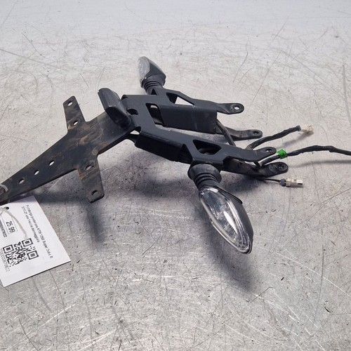 Porta targa per ktm duke - targa,