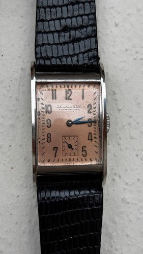 Iwc schaffhausen 1938 tank - iwc,