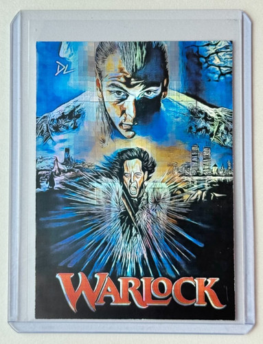 Carta rifrattore warlock - carta,