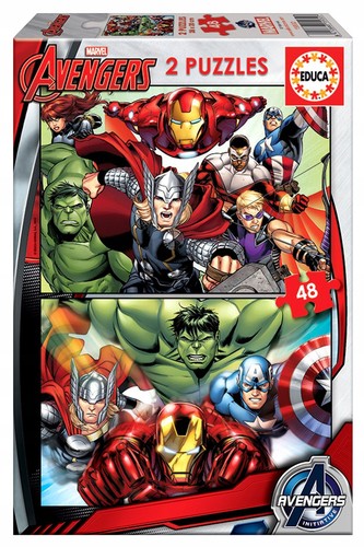 Puzzle educa avengers - puzzle,