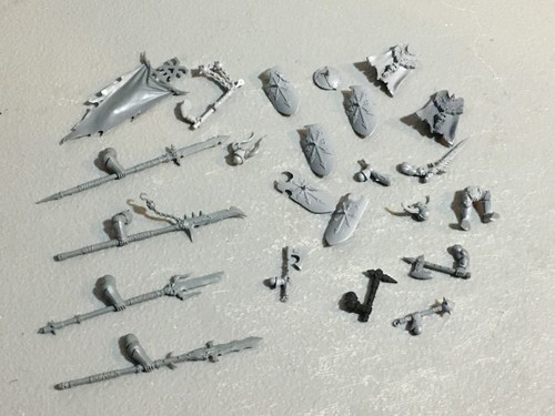A27478 lotto pezzi warhammer - a27478,