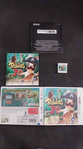 Rabbids nintendo 3ds pal - 3d,