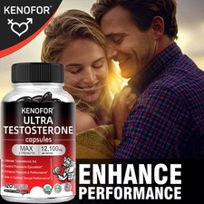 Testosterone Booster Softgel