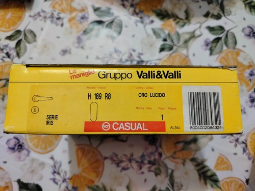 Valli articolo - &, h189