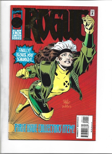 Rogue 4 1995 marvel - 2,