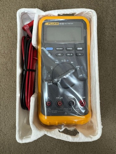 Fluke multimetro iii - 83, /