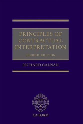 Principles contractual - principles, of