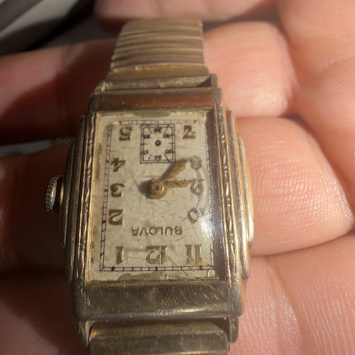 Orologio vintage bulova donna - orologio,